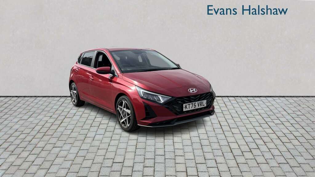 Hyundai I20 1.0T Gdi Premium Dct 2026 Red