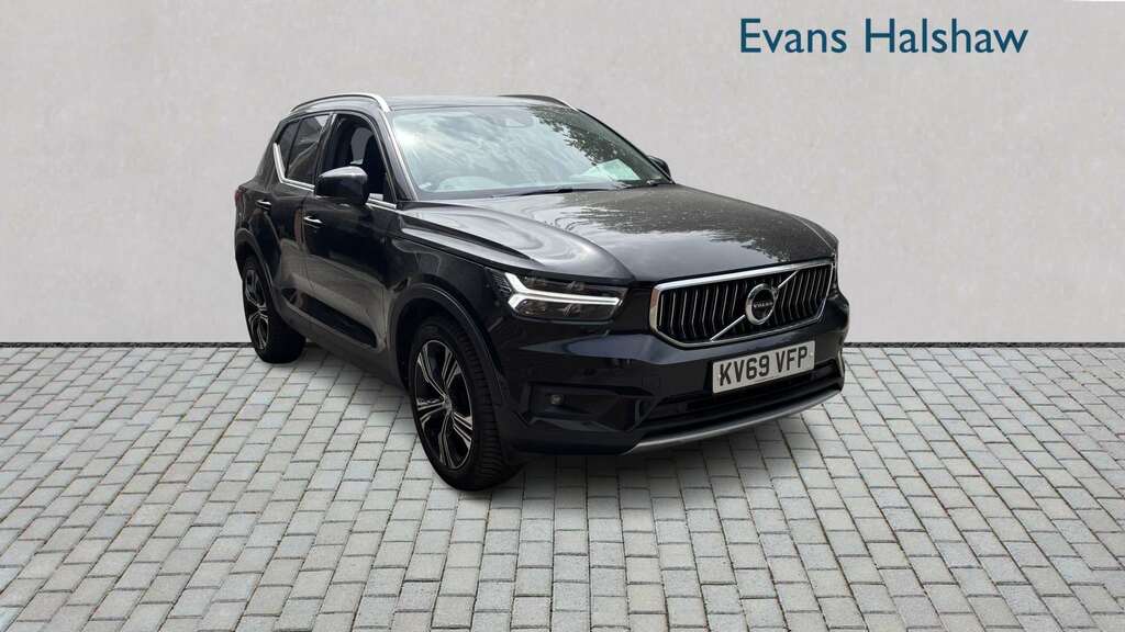 Volvo XC40 2.0 T4 Inscription Pro Awd Geartronic 2019 Black