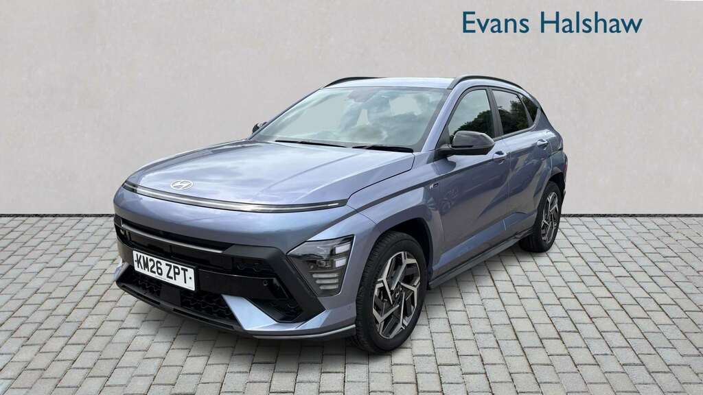 Hyundai Kona 1.6 Hybrid 138 N Line S Dct 2026 Blue
