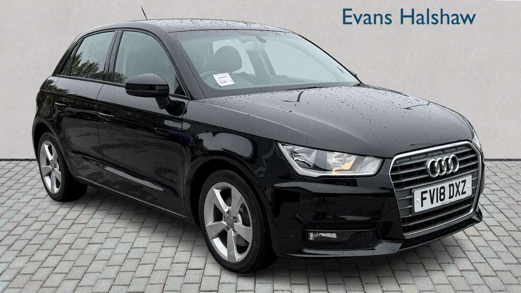 Audi A1 1.6 Tdi Sport Nav 2018 Black