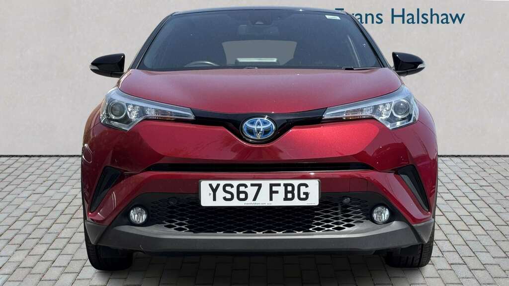 Toyota C-Hr 1.8 Hybrid Red Edition Cvt 2018 YS67FBG Red #4