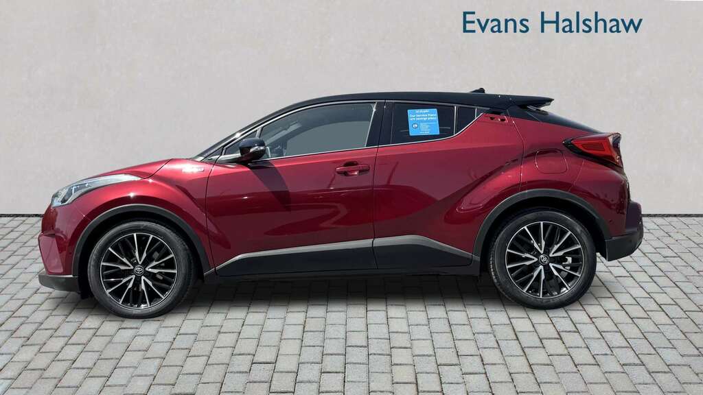 Toyota C-Hr 1.8 Hybrid Red Edition Cvt 2018 YS67FBG Red #6