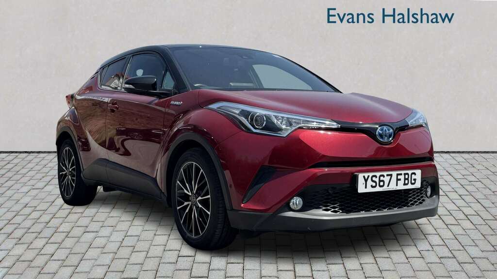 Toyota C-Hr 1.8 Hybrid Red Edition Cvt 2018 YS67FBG Red