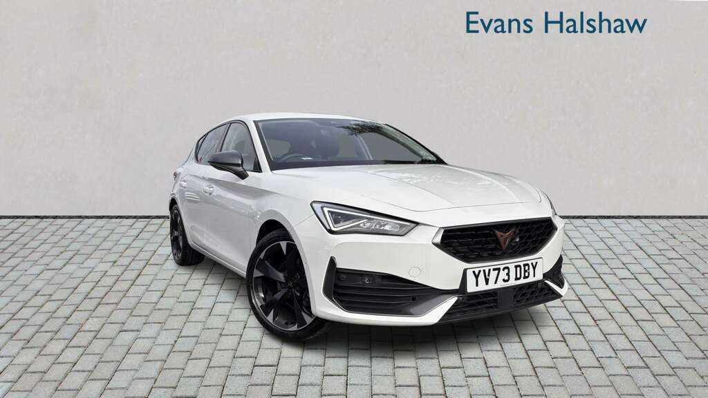 Cupra Leon 1.5 Tsi V1 2024 White