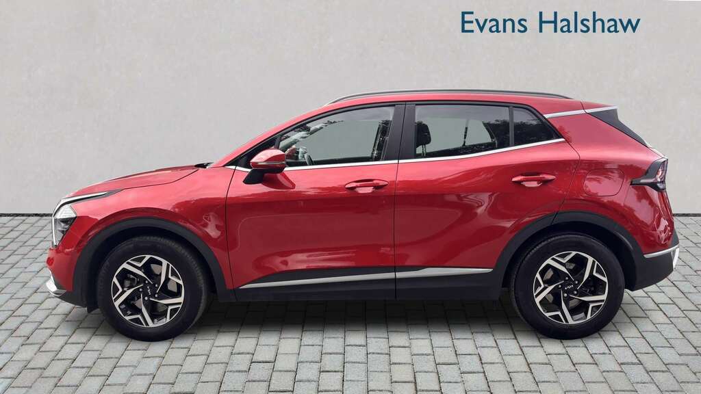 Kia Sportage 1.6T Gdi 157 48V Isg 2 2025 LD75FLE Red #6