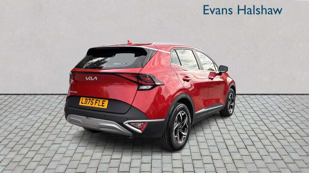 Kia Sportage 1.6T Gdi 157 48V Isg 2 2025 LD75FLE Red #3