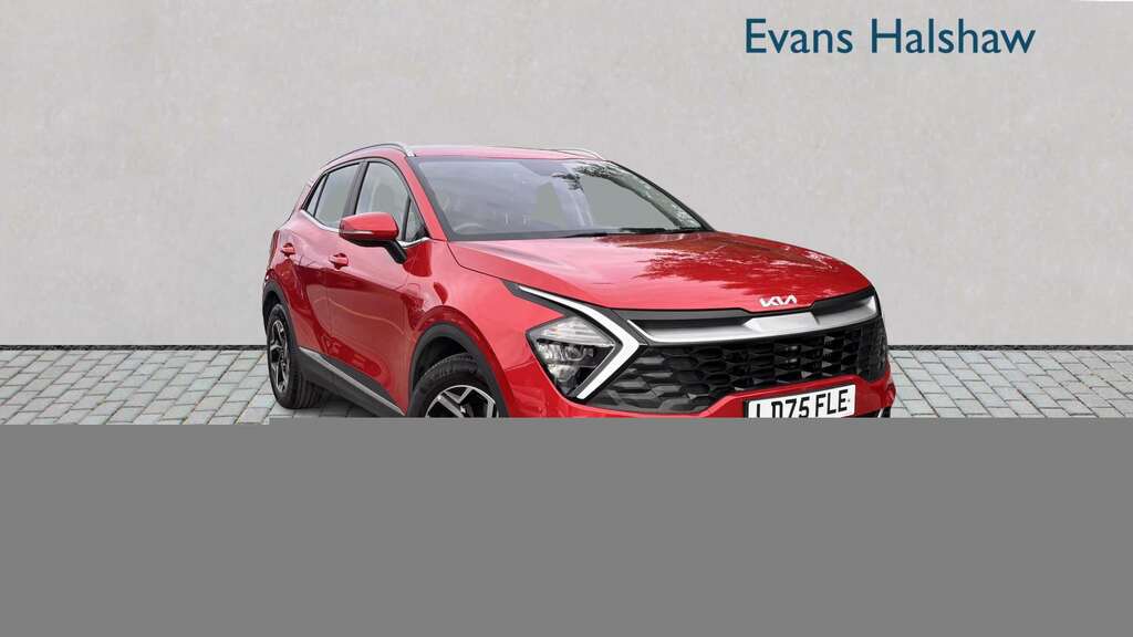 Kia Sportage 1.6T Gdi 157 48V Isg 2 2025 Red