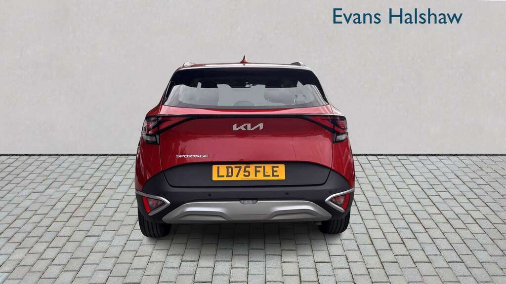 Kia Sportage 1.6T Gdi 157 48V Isg 2 2025 LD75FLE Red #4