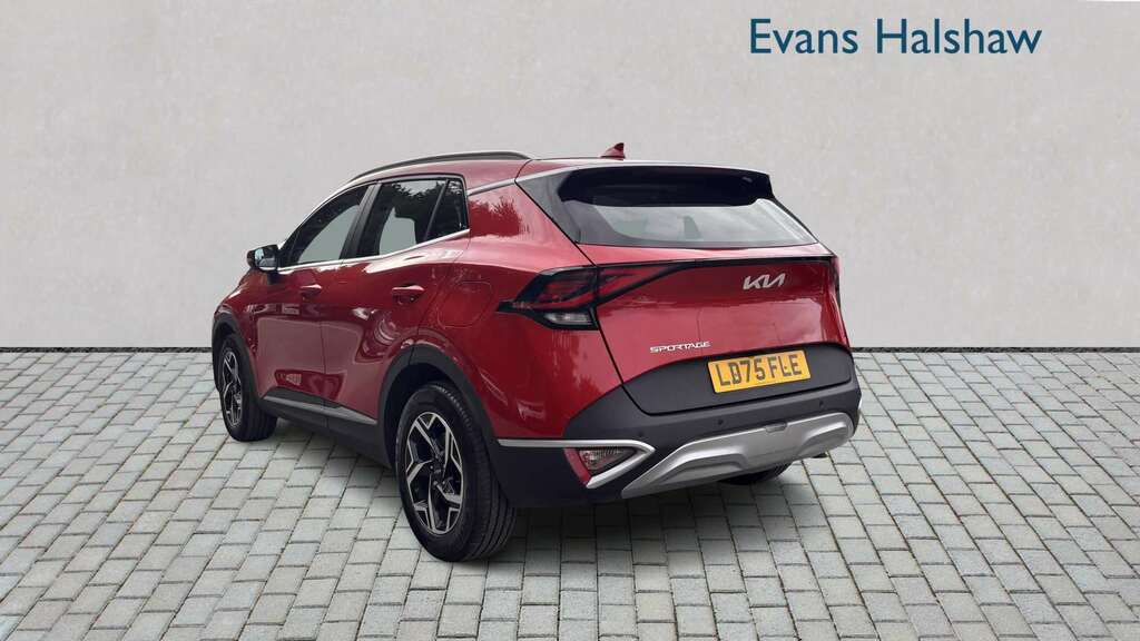 Kia Sportage 1.6T Gdi 157 48V Isg 2 2025 LD75FLE Red #5