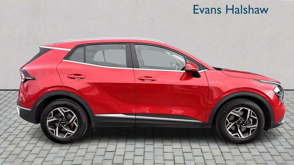 Kia Sportage 1.6T Gdi 157 48V Isg 2 2025 LD75FLE Red #2
