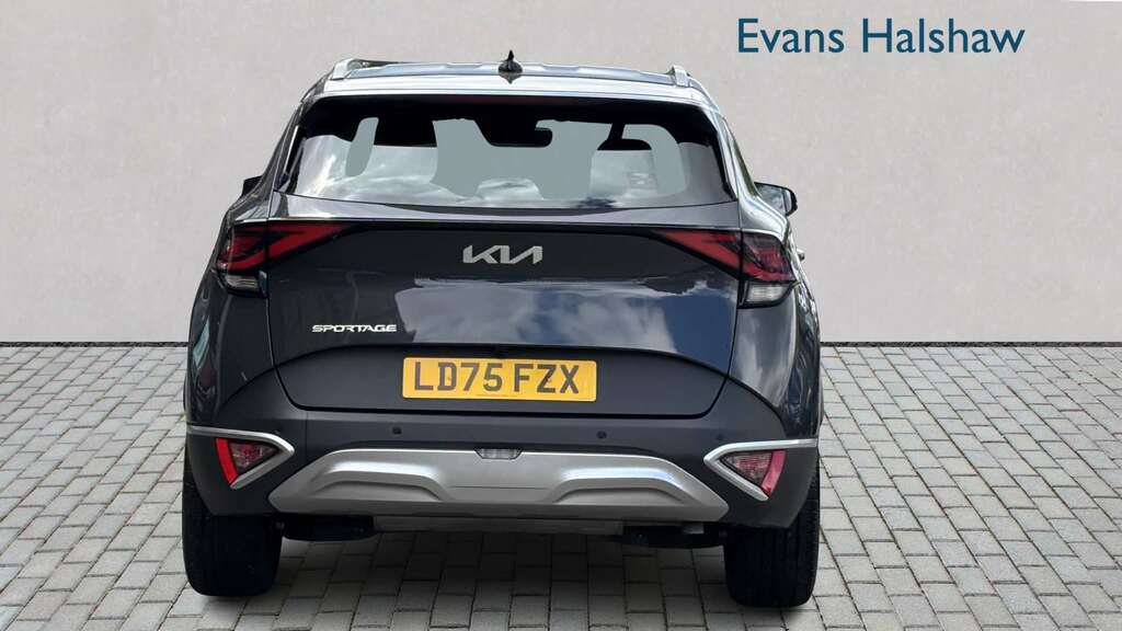 Kia Sportage 1.6T Gdi 157 48V Isg 3 2025 LD75FZX Grey #4