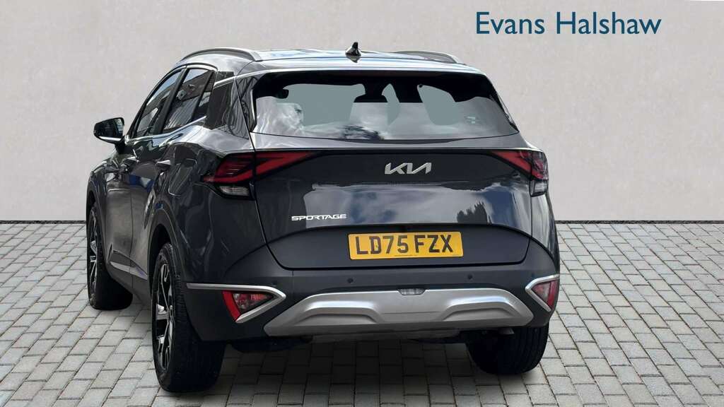 Kia Sportage 1.6T Gdi 157 48V Isg 3 2025 LD75FZX Grey #3
