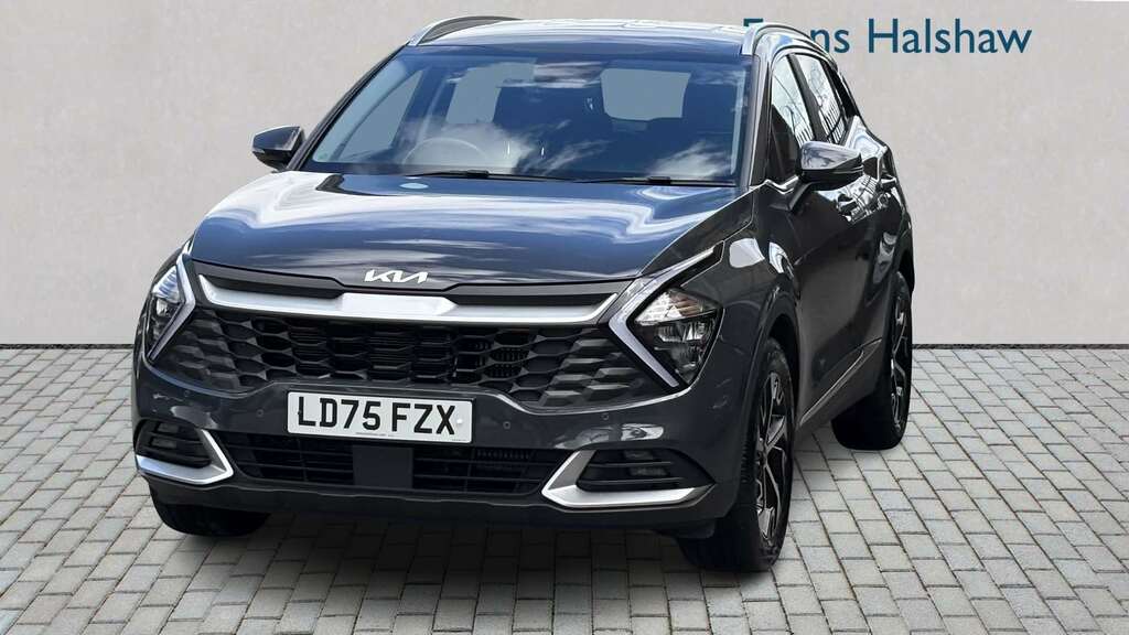 Kia Sportage 1.6T Gdi 157 48V Isg 3 2025 LD75FZX Grey #2