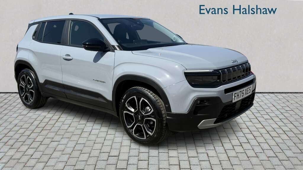 Jeep Avenger 1.2 Summit 2026 Grey