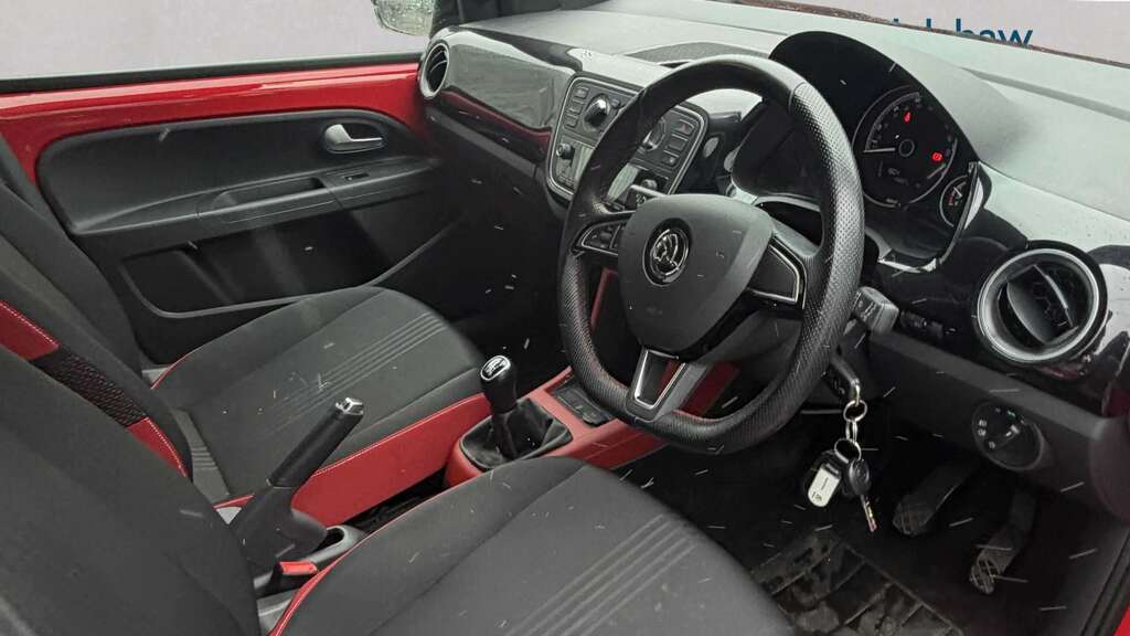 Skoda Citigo 1.0 Mpi Greentech Monte Carlo 2019 Red #5