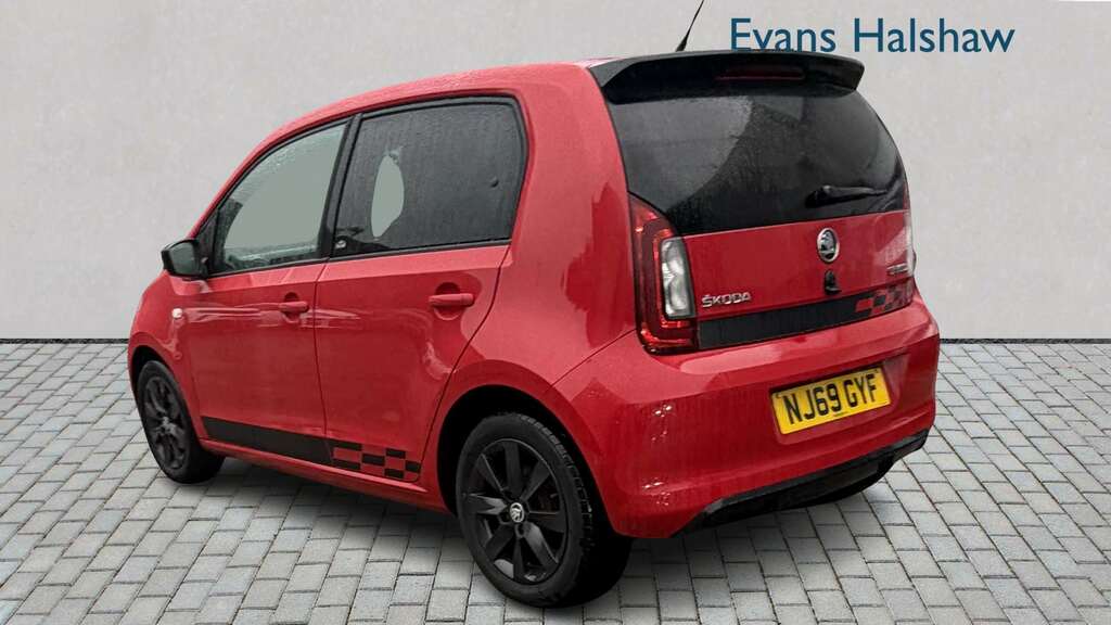 Skoda Citigo 1.0 Mpi Greentech Monte Carlo 2019 Red #3