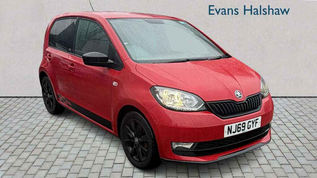 Skoda Citigo 1.0 Mpi Greentech Monte Carlo 2019 Red