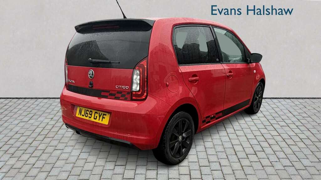 Skoda Citigo 1.0 Mpi Greentech Monte Carlo 2019 Red #4