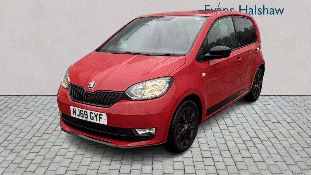 Skoda Citigo 1.0 Mpi Greentech Monte Carlo 2019 Red #2