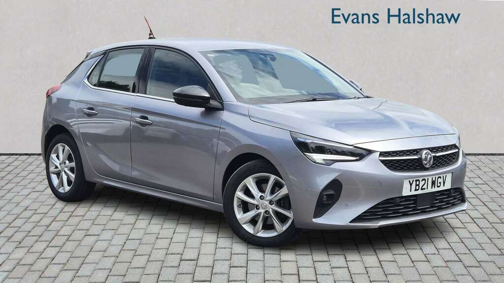 Vauxhall Corsa 1.2 Turbo Elite 2021 Grey