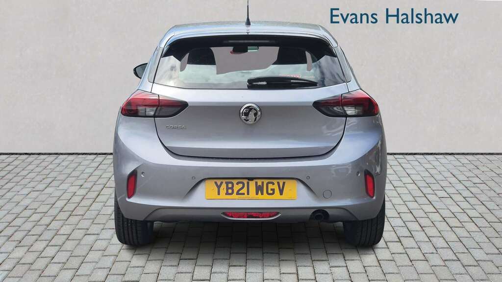 Vauxhall Corsa 1.2 Turbo Elite 2021 YB21WGV Grey #5