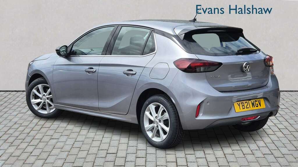 Vauxhall Corsa 1.2 Turbo Elite 2021 YB21WGV Grey #2