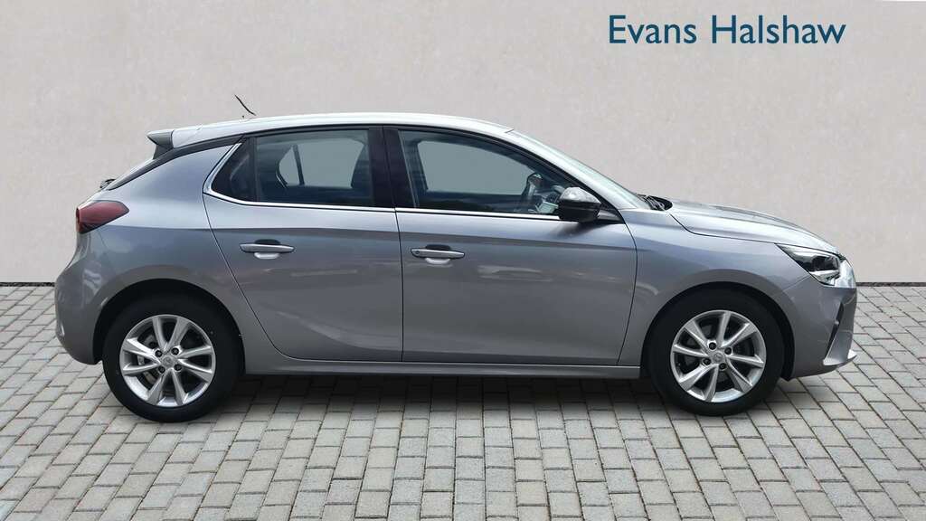 Vauxhall Corsa 1.2 Turbo Elite 2021 YB21WGV Grey #4