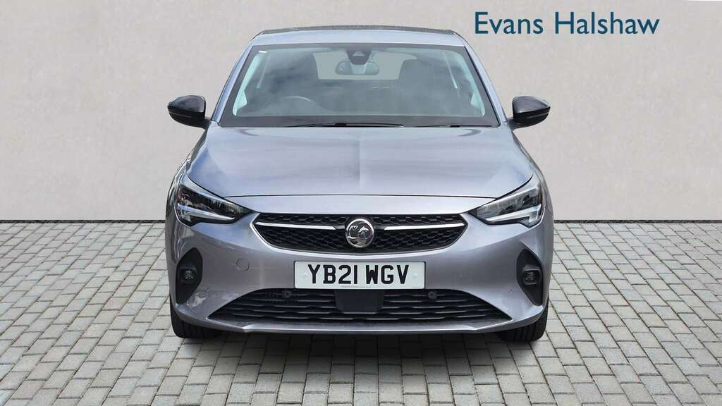 Vauxhall Corsa 1.2 Turbo Elite 2021 YB21WGV Grey #3