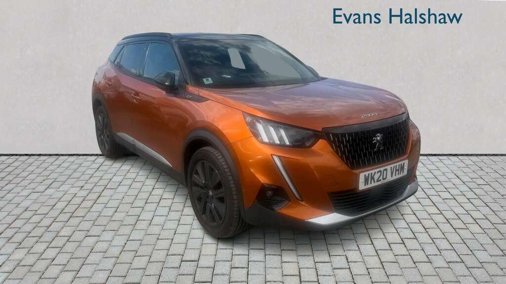 Peugeot 2008 1.2 Puretech 155 Gt Eat8 2020 Orange
