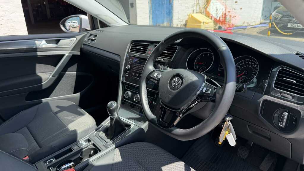 Volkswagen Golf 1.0 Tsi 115 Match 2019 Silver #5