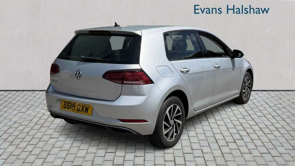 Volkswagen Golf 1.0 Tsi 115 Match 2019 Silver #4