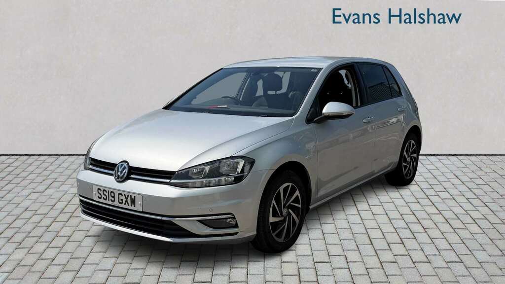 Volkswagen Golf 1.0 Tsi 115 Match 2019 Silver #2