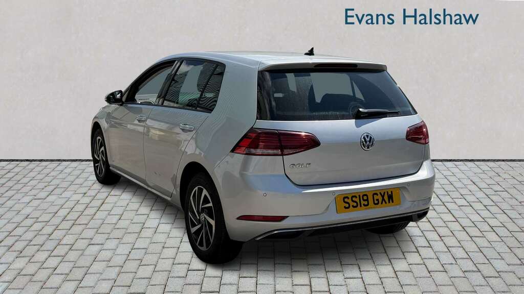 Volkswagen Golf 1.0 Tsi 115 Match 2019 Silver #3