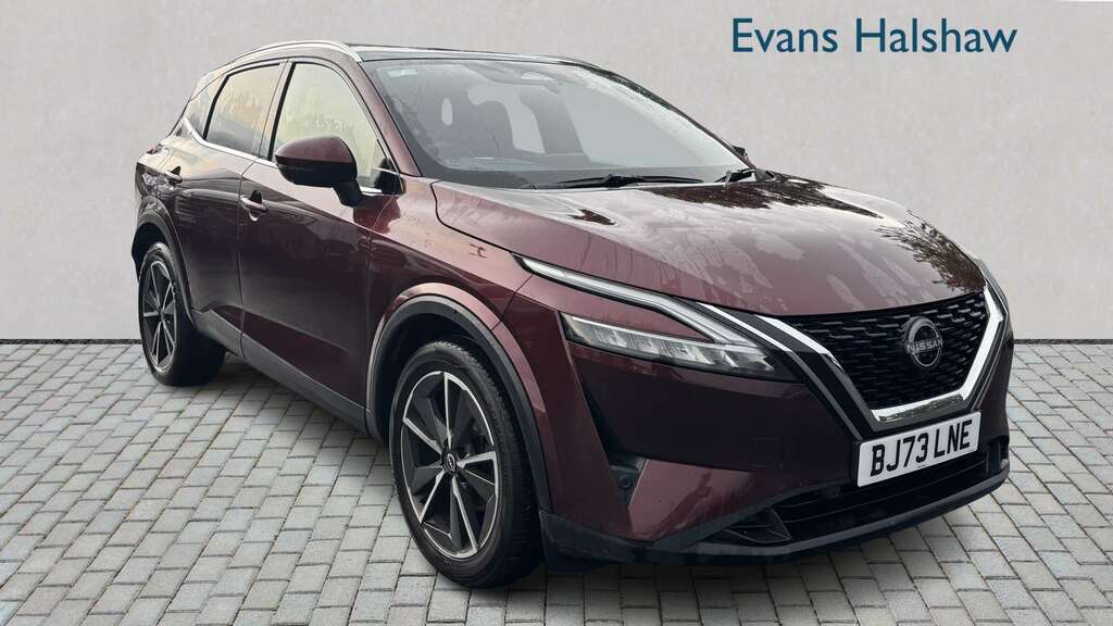 Nissan Qashqai 1.3 Dig-t Mh Tekna 2024 Red