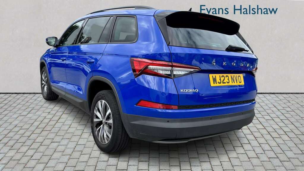 Skoda Kodiaq 1.5 Tsi Se Drive Dsg 7 Seat 2023 WJ23NVO Blue #5