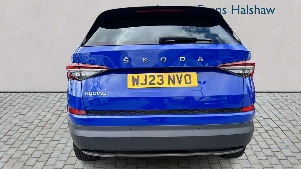 Skoda Kodiaq 1.5 Tsi Se Drive Dsg 7 Seat 2023 WJ23NVO Blue #6
