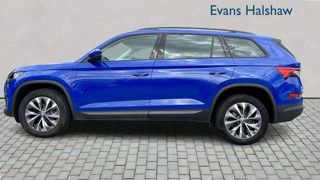 Skoda Kodiaq 1.5 Tsi Se Drive Dsg 7 Seat 2023 WJ23NVO Blue #4