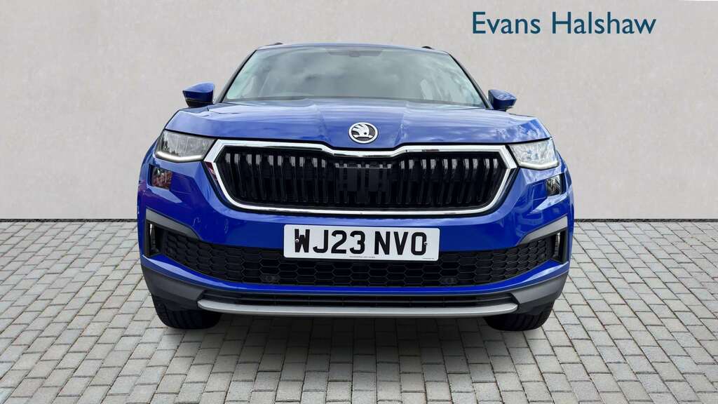 Skoda Kodiaq 1.5 Tsi Se Drive Dsg 7 Seat 2023 WJ23NVO Blue #2