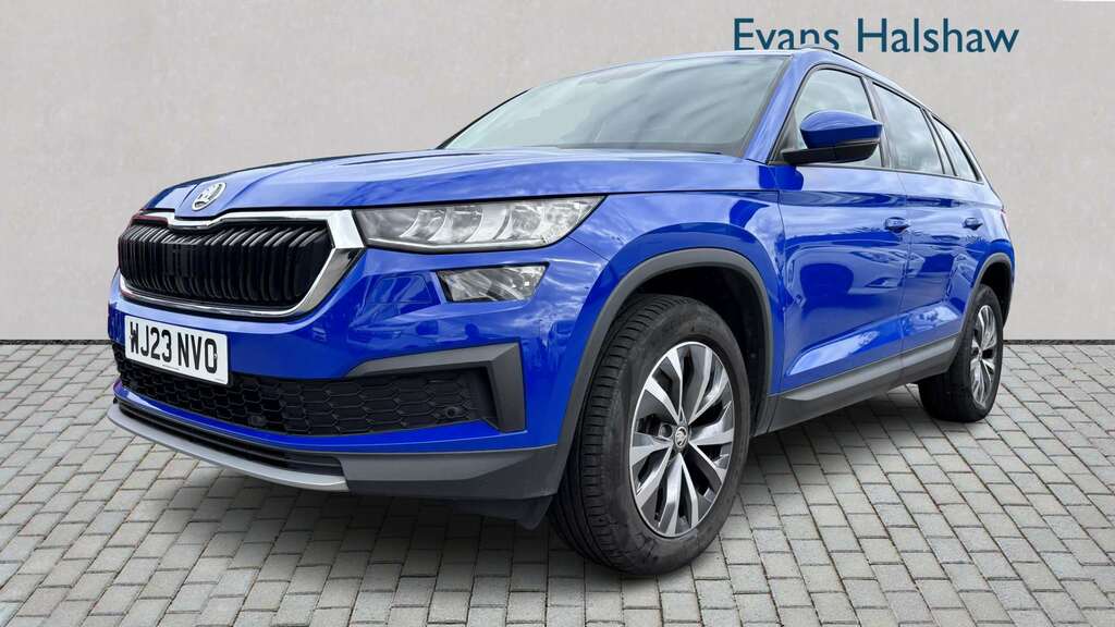Skoda Kodiaq 1.5 Tsi Se Drive Dsg 7 Seat 2023 WJ23NVO Blue #3