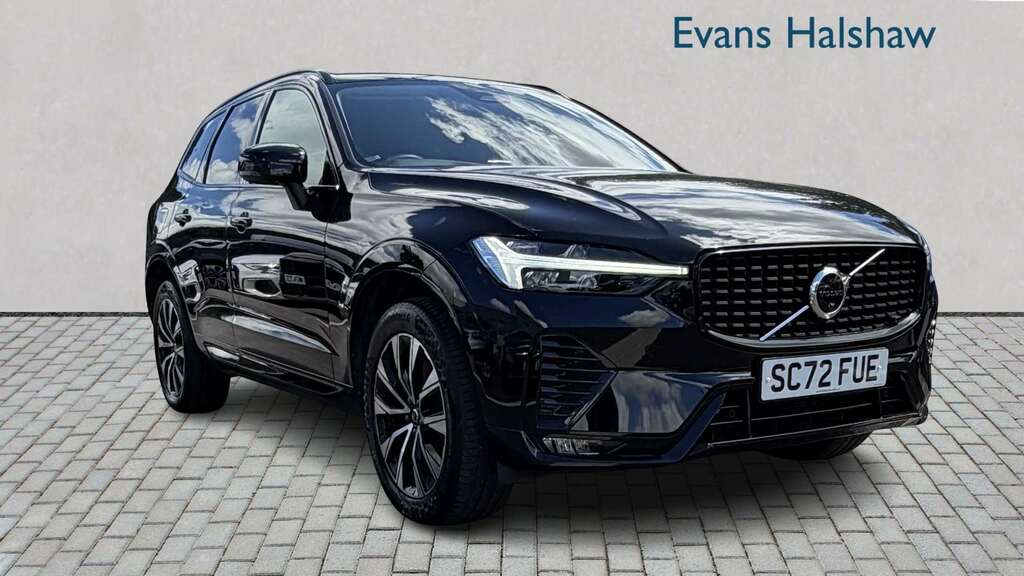 Volvo XC60 2.0 B4d Plus Dark Awd Geartronic 2022 Black