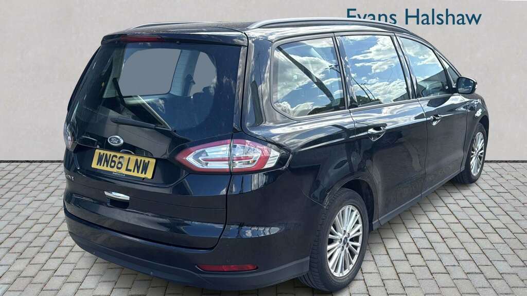 Ford Galaxy 2.0 Ecoblue 150 Zetec 2018 WN68LNW Black #6