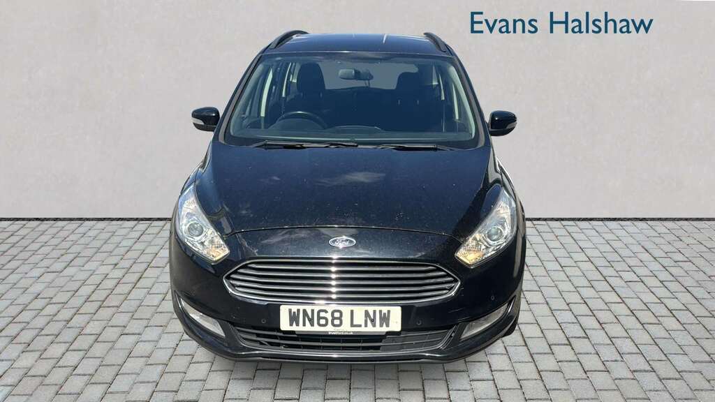 Ford Galaxy 2.0 Ecoblue 150 Zetec 2018 WN68LNW Black #2