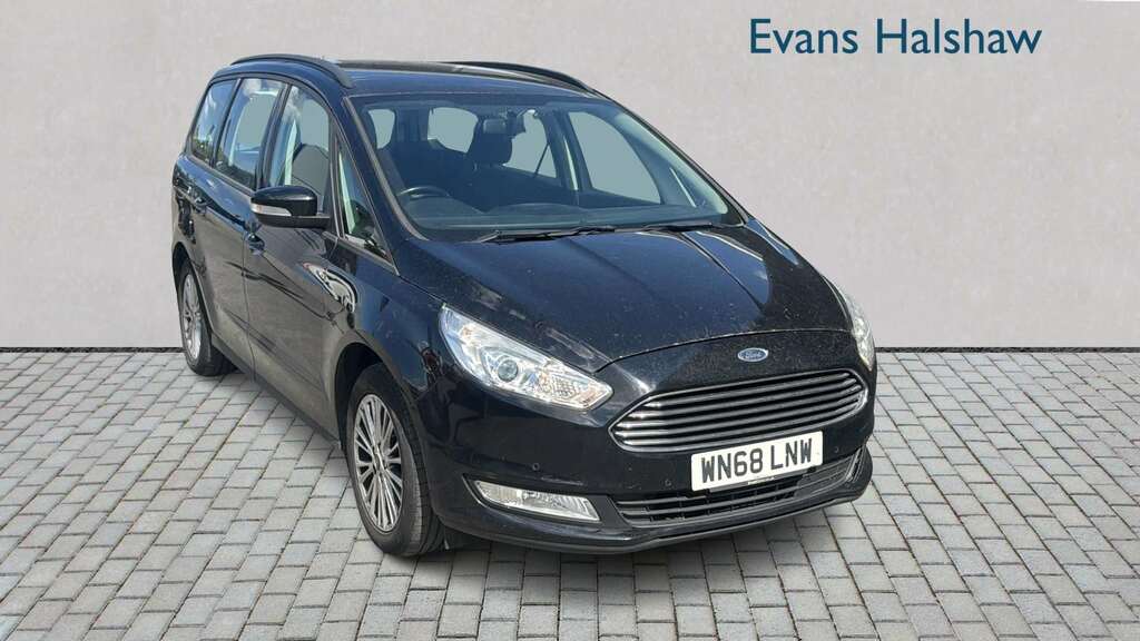 Ford Galaxy 2.0 Ecoblue 150 Zetec 2018 Black