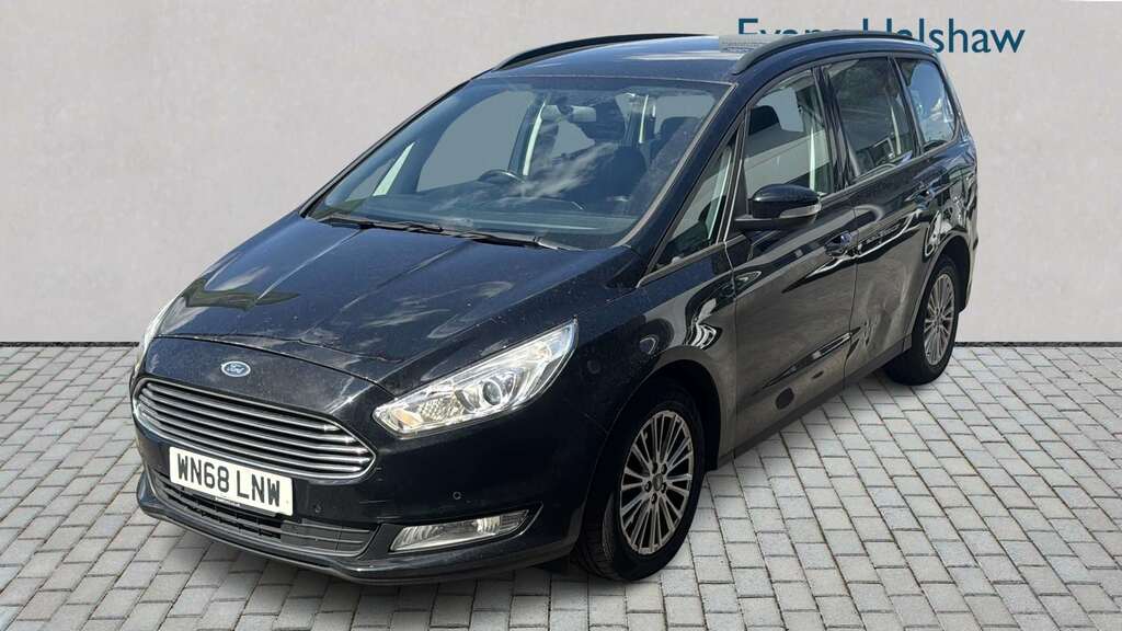 Ford Galaxy 2.0 Ecoblue 150 Zetec 2018 WN68LNW Black #3