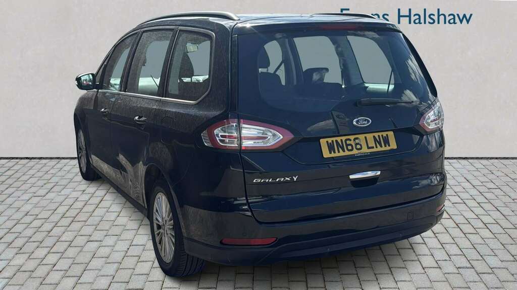 Ford Galaxy 2.0 Ecoblue 150 Zetec 2018 WN68LNW Black #4