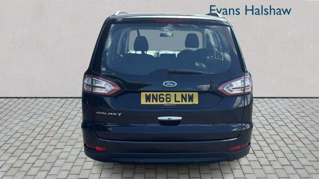 Ford Galaxy 2.0 Ecoblue 150 Zetec 2018 WN68LNW Black #5