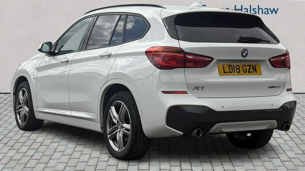 BMW X1 Xdrive 20D M Sport Step 2018 White