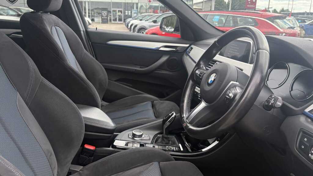 BMW X1 Xdrive 20D M Sport Step 2018 LD18GZN White #6