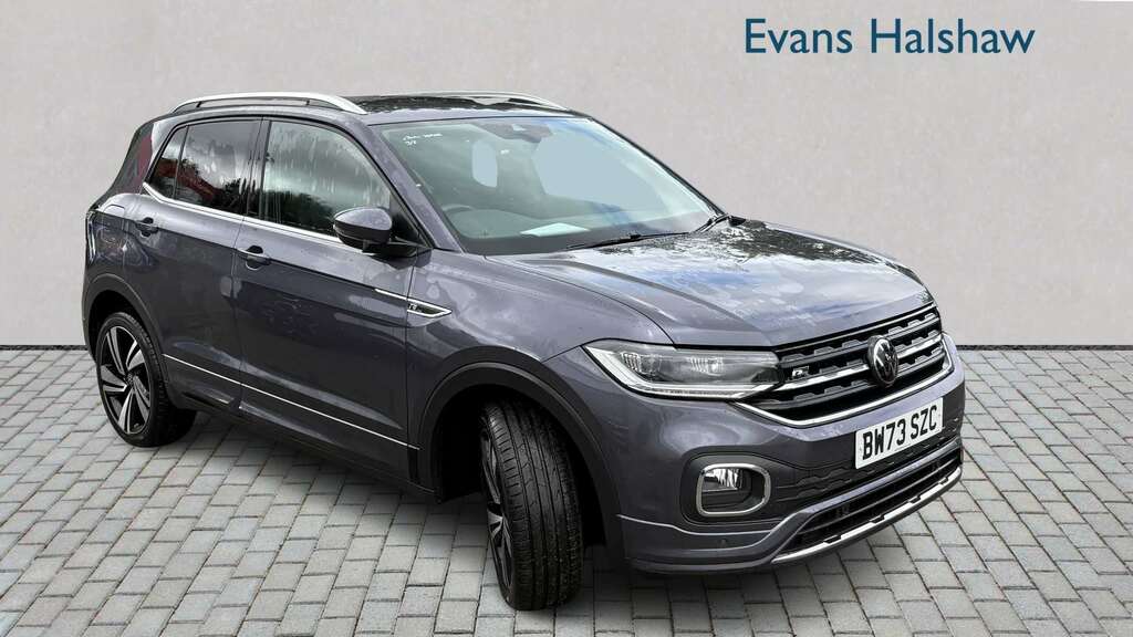 Volkswagen T-Cross 1.0 Tsi 110 R-line Dsg 2024 Grey