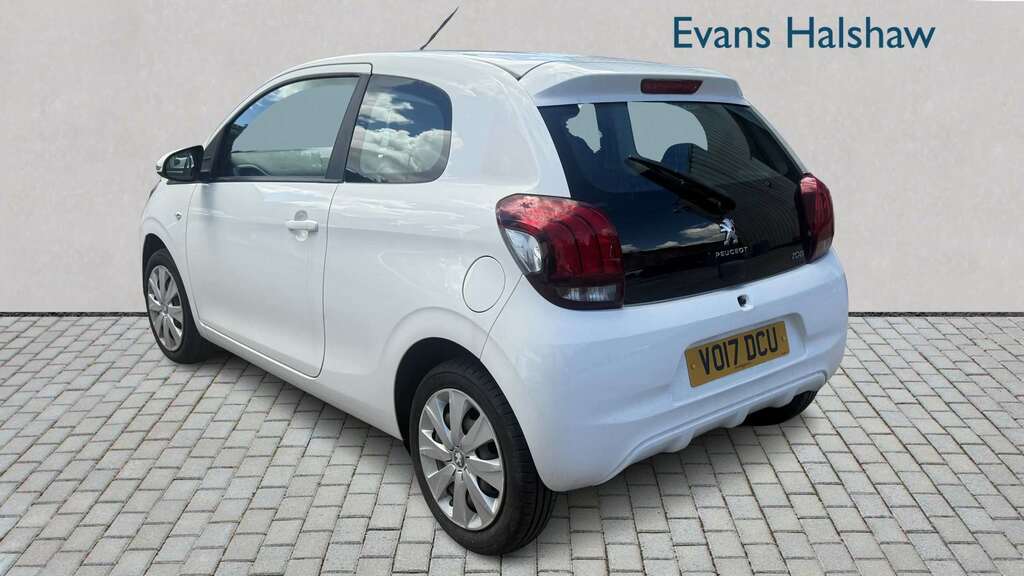 Peugeot 108 1.0 Active 2017 White #3